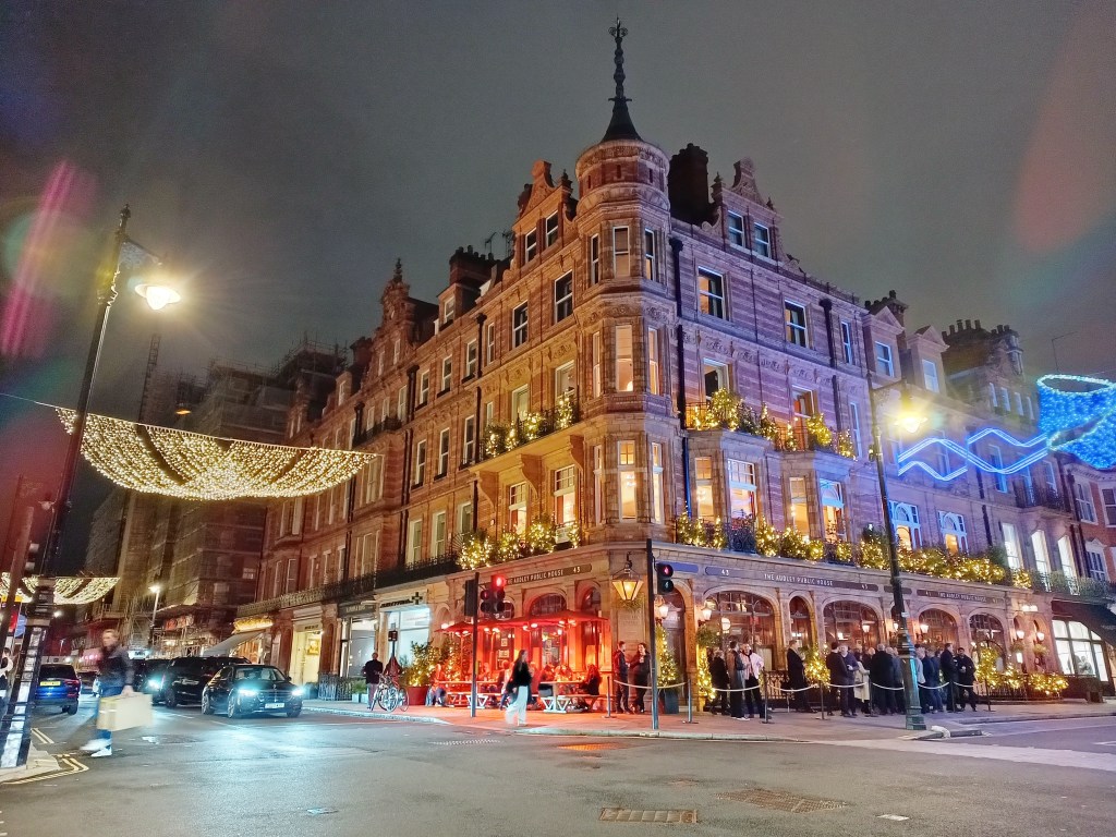 Mayfair at Christmas